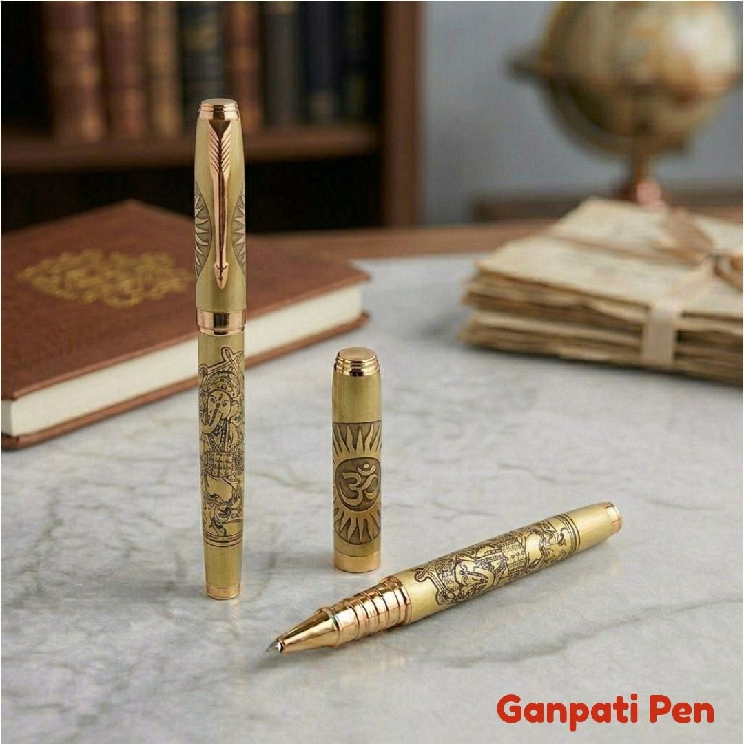 Ganpati Premium Designer Pen for Corporate Gifts